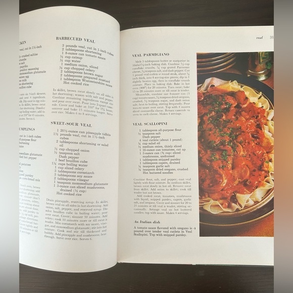 Vintage 1969 Better Homes And Gardens Meat Cookbook - Picture 5 of 8